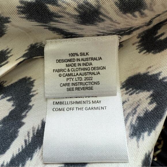 NWT!!! Camilla silk women cheetah print pants size L Retail 690$ - Picture 12 of 12